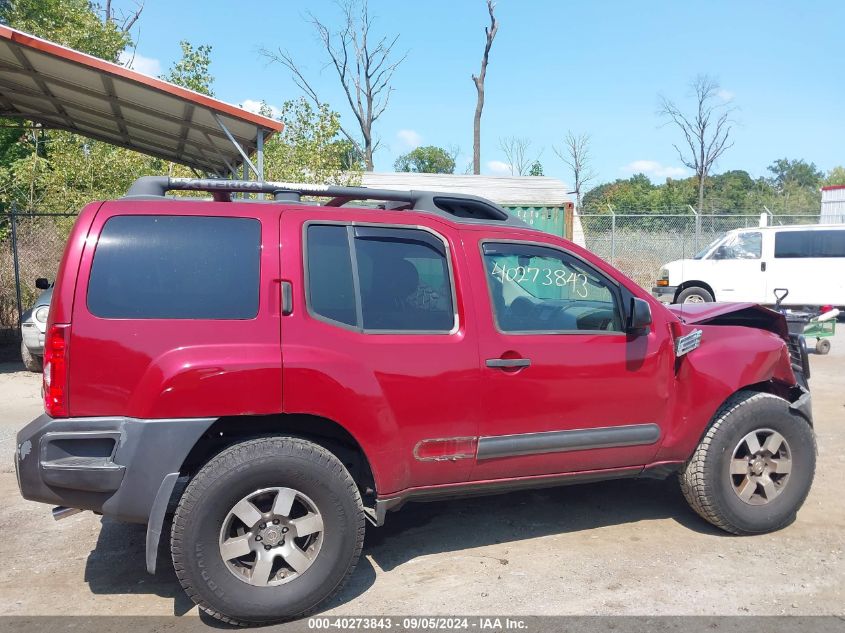 5N1AN08W06C527621 2006 Nissan Xterra Off Road/S/Se