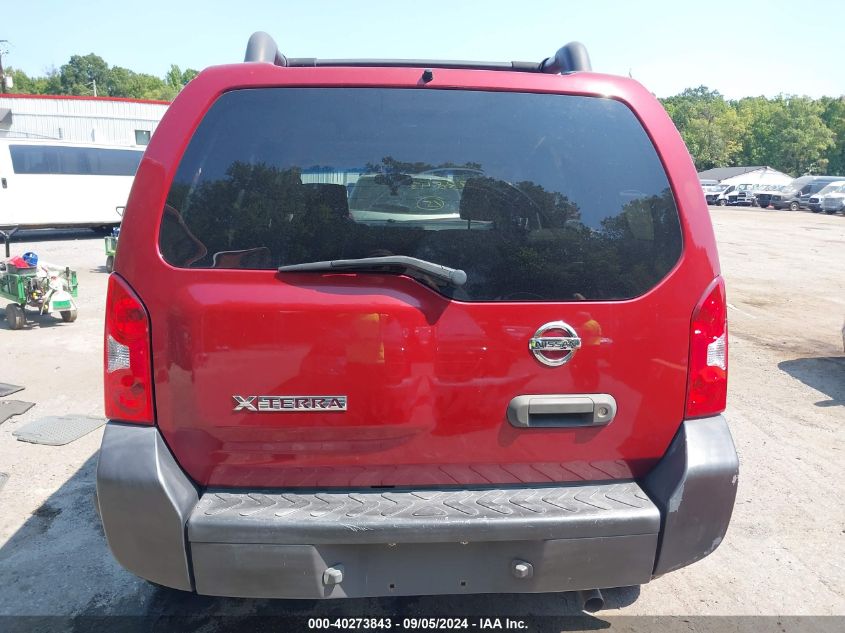 5N1AN08W06C527621 2006 Nissan Xterra Off Road/S/Se