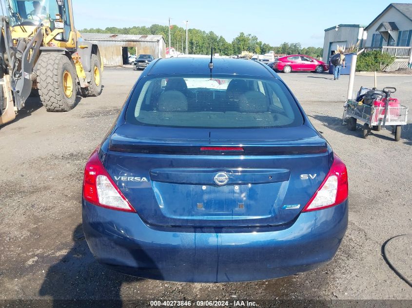 2014 Nissan Versa 1.6 S/1.6 S+/1.6 Sl/1.6 Sv VIN: 3N1CN7AP4EK462485 Lot: 40273846