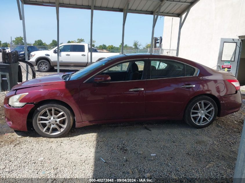 2011 Nissan Maxima 3.5 S VIN: 1N4AA5AP1BC800906 Lot: 40273848