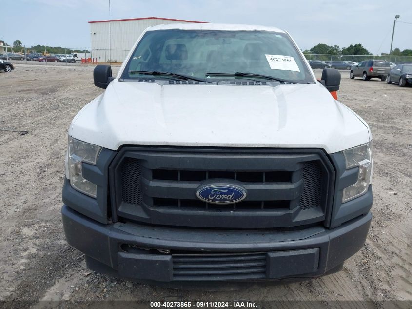 2017 Ford F-150 Xl VIN: 1FTMF1C84HKC79573 Lot: 40273865