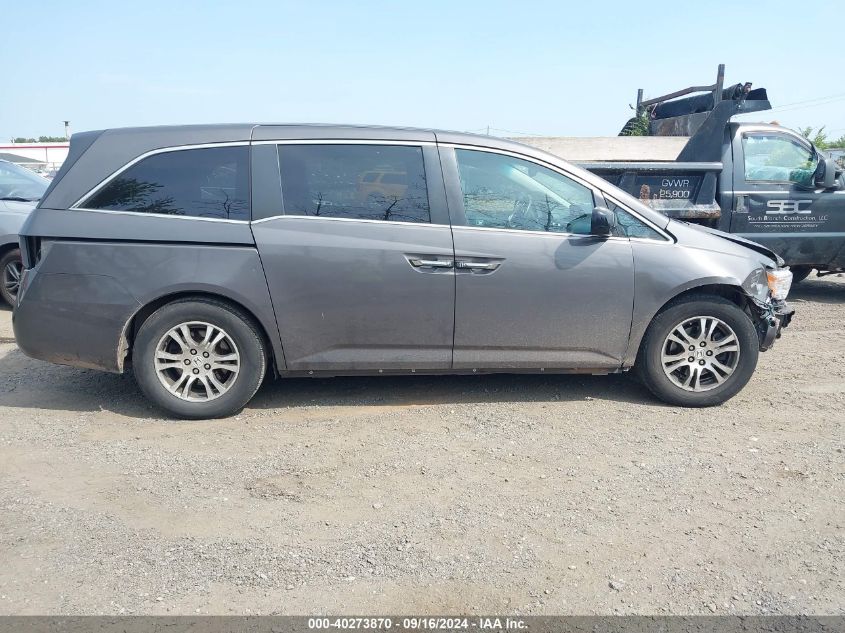 2012 Honda Odyssey Exl VIN: 5FNRL5H61CB132212 Lot: 40273870