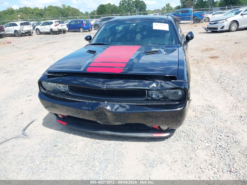 2C3CDYAG6DH692573 2013 Dodge Challenger Sxt