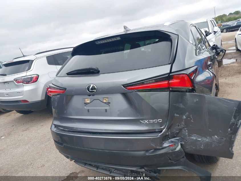 2020 Lexus Nx 300 VIN: JTJDARBZ2L5011018 Lot: 40273876