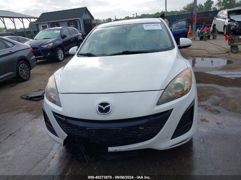 2011 Mazda 3 I VIN: JM1BL1VG7B1393181 Lot: 40273878