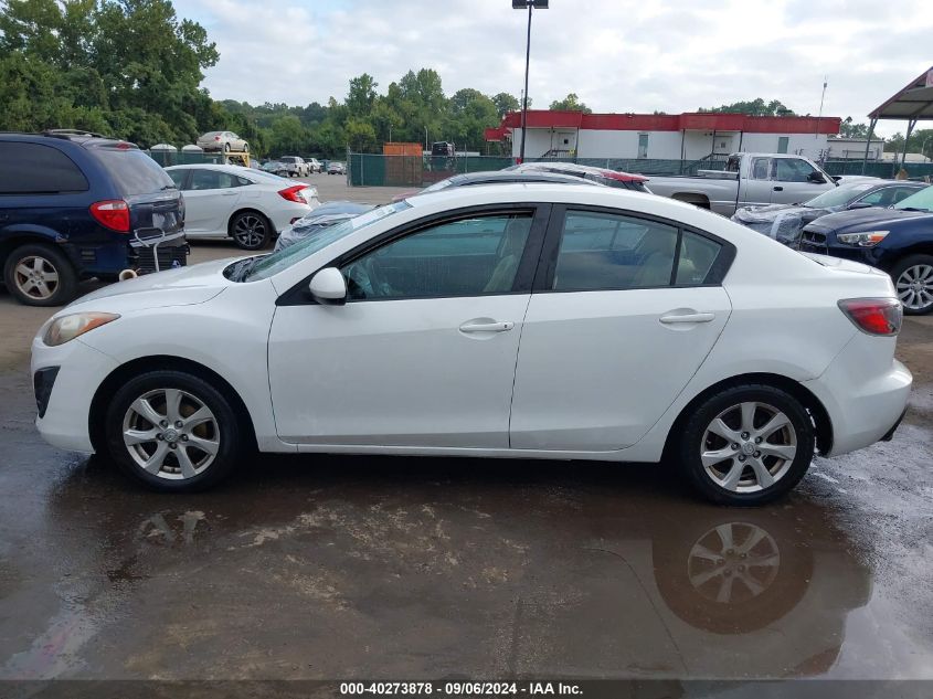 2011 Mazda 3 I VIN: JM1BL1VG7B1393181 Lot: 40273878