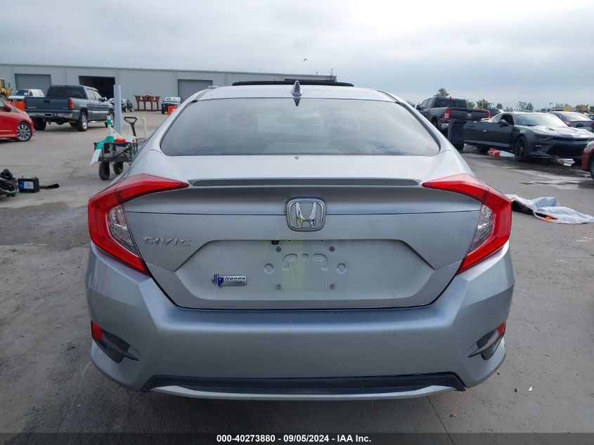 2020 Honda Civic Ex VIN: 19XFC1F33LE001695 Lot: 40273880