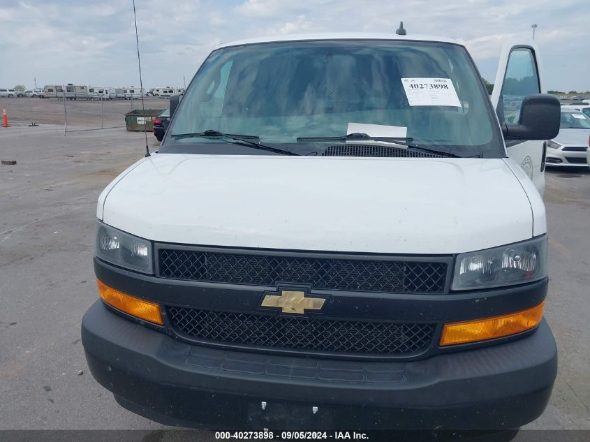 2020 Chevrolet Express Passenger Ls VIN: 1GAZGNFGXL1165193 Lot: 40273898