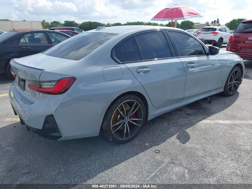 2023 BMW 330I VIN: 3MW69FF02P8D43951 Lot: 40273901