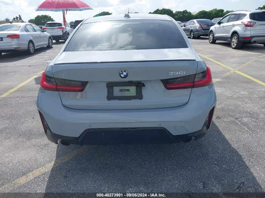 2023 BMW 330I VIN: 3MW69FF02P8D43951 Lot: 40273901