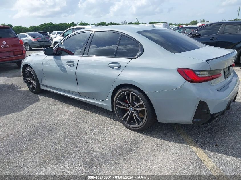 2023 BMW 330I VIN: 3MW69FF02P8D43951 Lot: 40273901