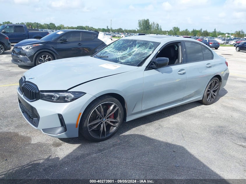 VIN 3MW69FF02P8D43951 2023 BMW 330I