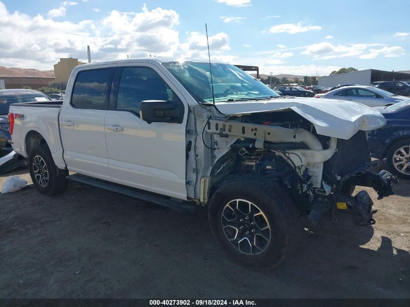 2021 FORD F-150 XLT - 1FTFW1E59MFC51265