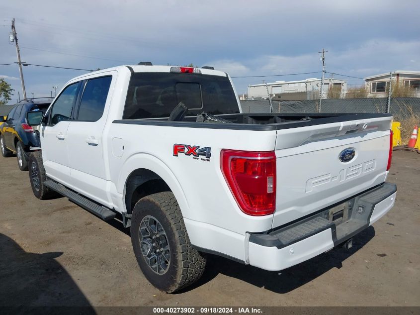 2021 FORD F-150 XLT - 1FTFW1E59MFC51265