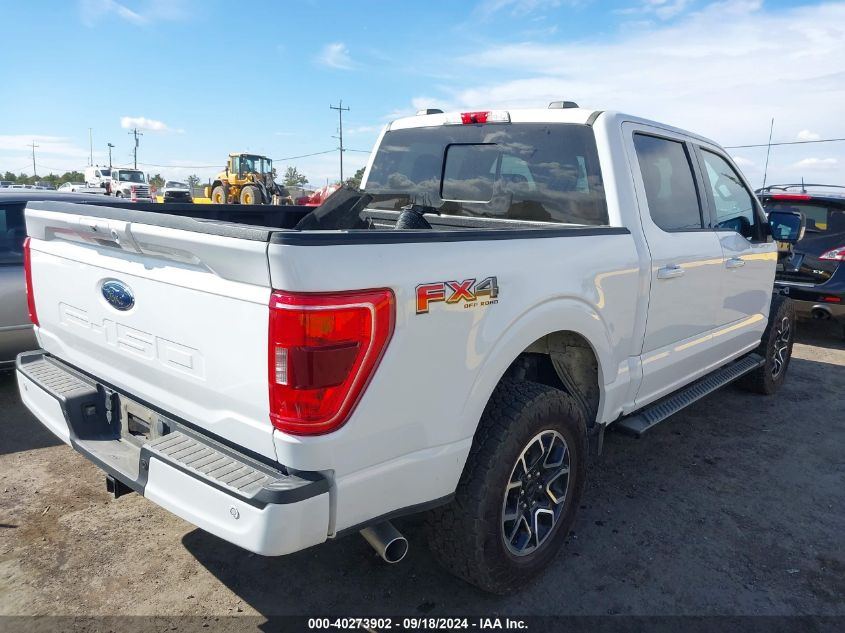 2021 FORD F-150 XLT - 1FTFW1E59MFC51265