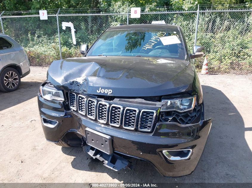 2018 Jeep Grand Cherokee Limited VIN: 1C4RJFBG2JC297189 Lot: 40273903