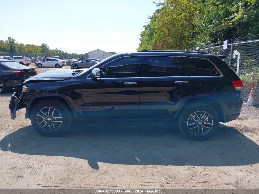 2018 Jeep Grand Cherokee Limited VIN: 1C4RJFBG2JC297189 Lot: 40273903