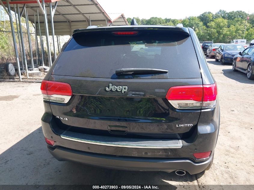 2018 Jeep Grand Cherokee Limited VIN: 1C4RJFBG2JC297189 Lot: 40273903