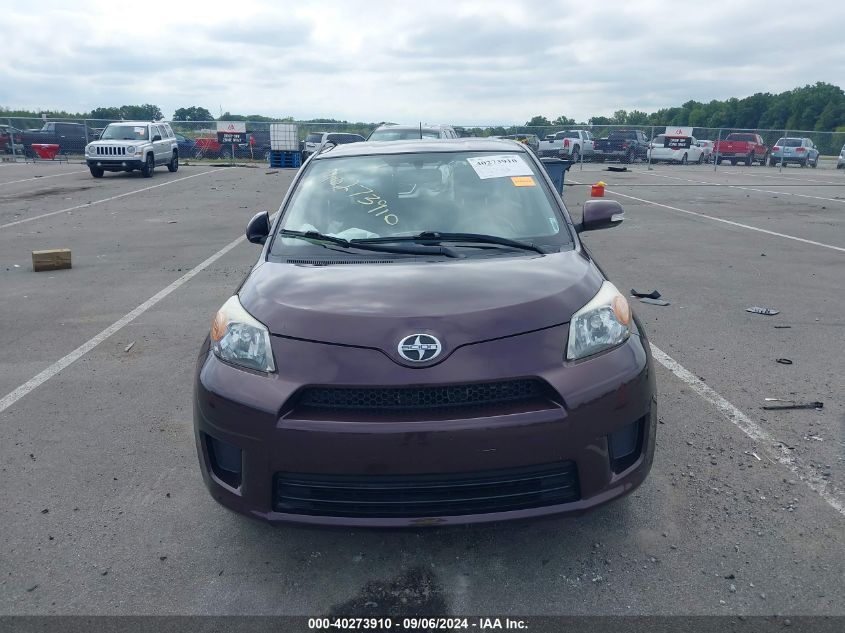 2014 Scion Xd VIN: JTKKUPB45E1040719 Lot: 40273910