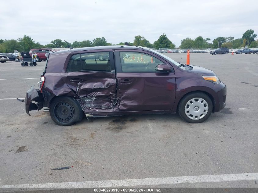 2014 Scion Xd VIN: JTKKUPB45E1040719 Lot: 40273910