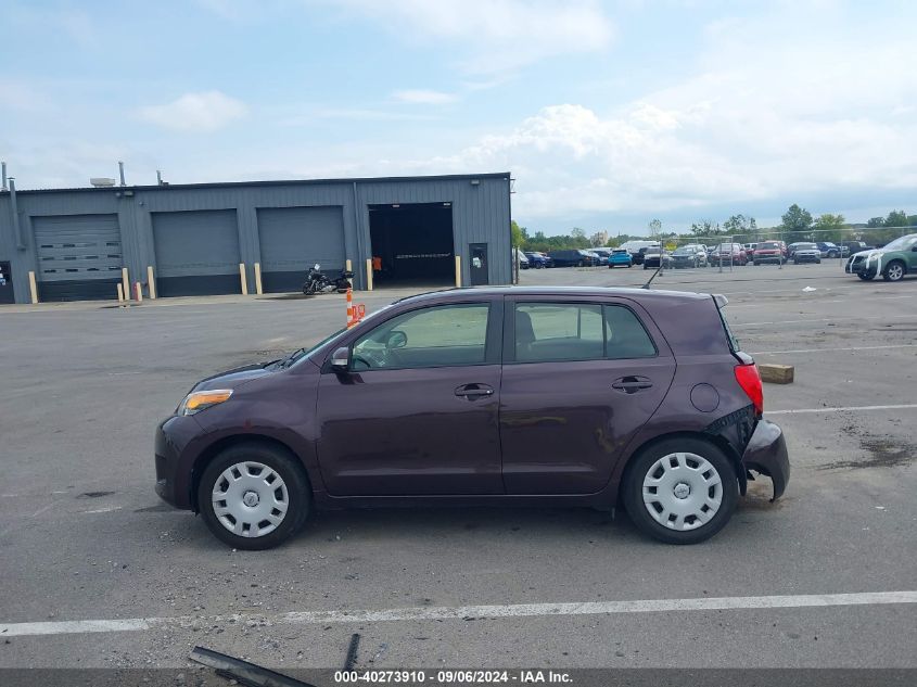 2014 Scion Xd VIN: JTKKUPB45E1040719 Lot: 40273910