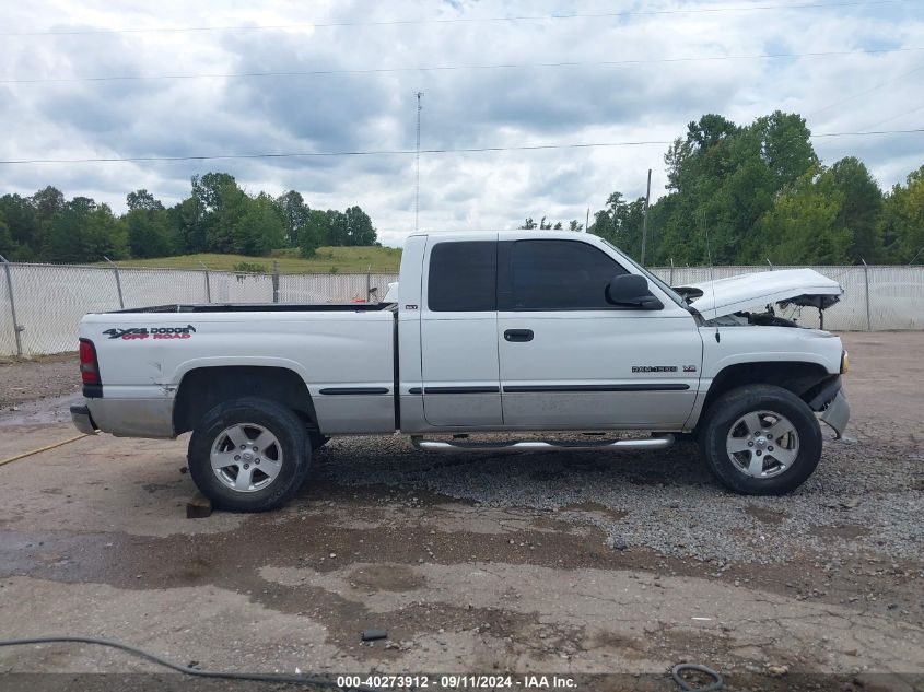 1999 Dodge Ram 1500 St VIN: 3B7HF13Z9XG238307 Lot: 40273912