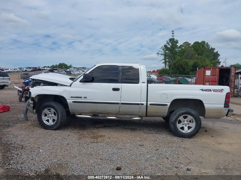 1999 Dodge Ram 1500 St VIN: 3B7HF13Z9XG238307 Lot: 40273912