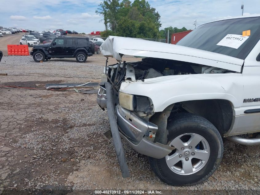 1999 Dodge Ram 1500 St VIN: 3B7HF13Z9XG238307 Lot: 40273912