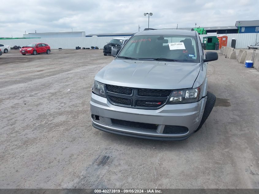 2020 Dodge Journey Se Value VIN: 3C4PDCAB3LT272103 Lot: 40273919