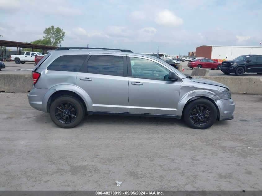 2020 Dodge Journey Se Value VIN: 3C4PDCAB3LT272103 Lot: 40273919