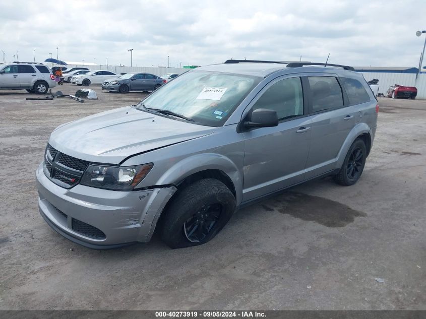 2020 Dodge Journey Se Value VIN: 3C4PDCAB3LT272103 Lot: 40273919