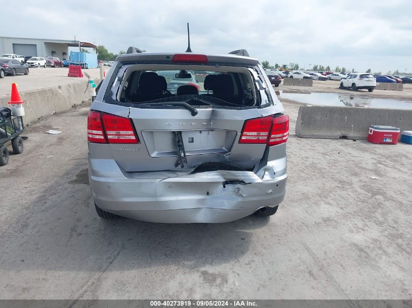 2020 Dodge Journey Se Value VIN: 3C4PDCAB3LT272103 Lot: 40273919