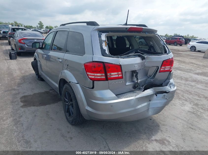 2020 Dodge Journey Se Value VIN: 3C4PDCAB3LT272103 Lot: 40273919