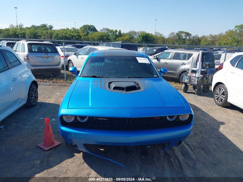 2015 Dodge Challenger R/T Shaker VIN: 2C3CDZAT6FH839464 Lot: 40273920