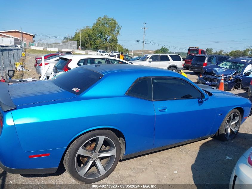 2015 Dodge Challenger R/T Shaker VIN: 2C3CDZAT6FH839464 Lot: 40273920