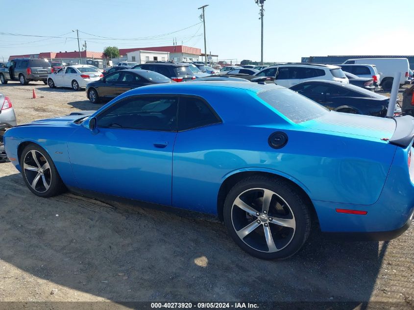 2015 Dodge Challenger R/T Shaker VIN: 2C3CDZAT6FH839464 Lot: 40273920