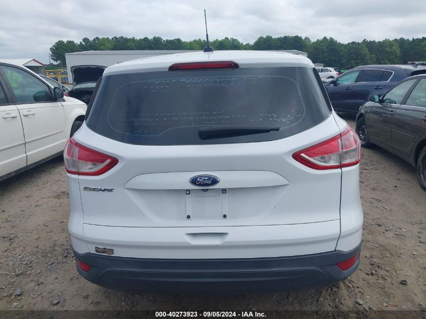 2014 Ford Escape S VIN: 1FMCU0F74EUB54941 Lot: 40273923