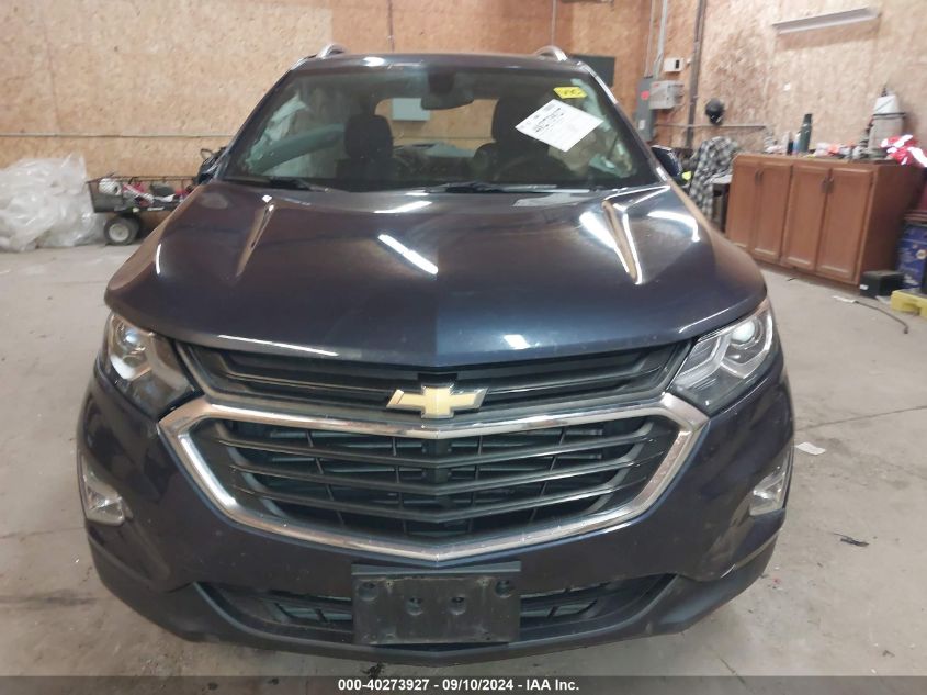 2018 Chevrolet Equinox Lt VIN: 3GNAXSEV4JS541215 Lot: 40273927