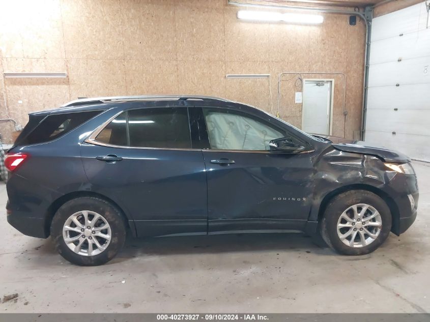 2018 Chevrolet Equinox Lt VIN: 3GNAXSEV4JS541215 Lot: 40273927