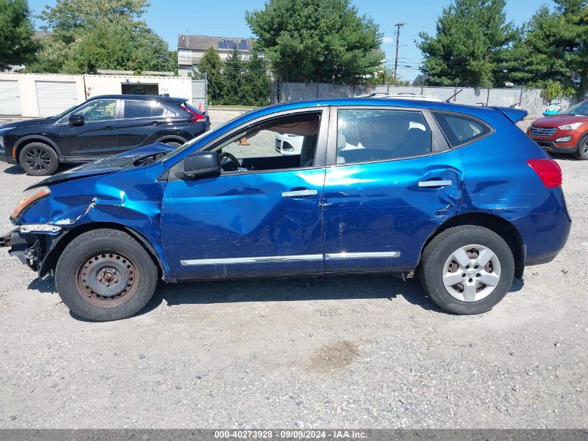 2011 Nissan Rogue S VIN: JN8AS5MV0BW306251 Lot: 40273928