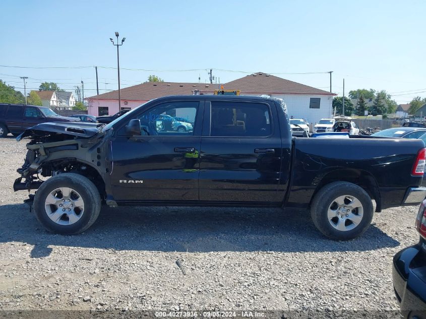 2021 Ram 1500 Big Horn 4X4 5'7 Box VIN: 1C6RRFFG7MN556391 Lot: 40273936