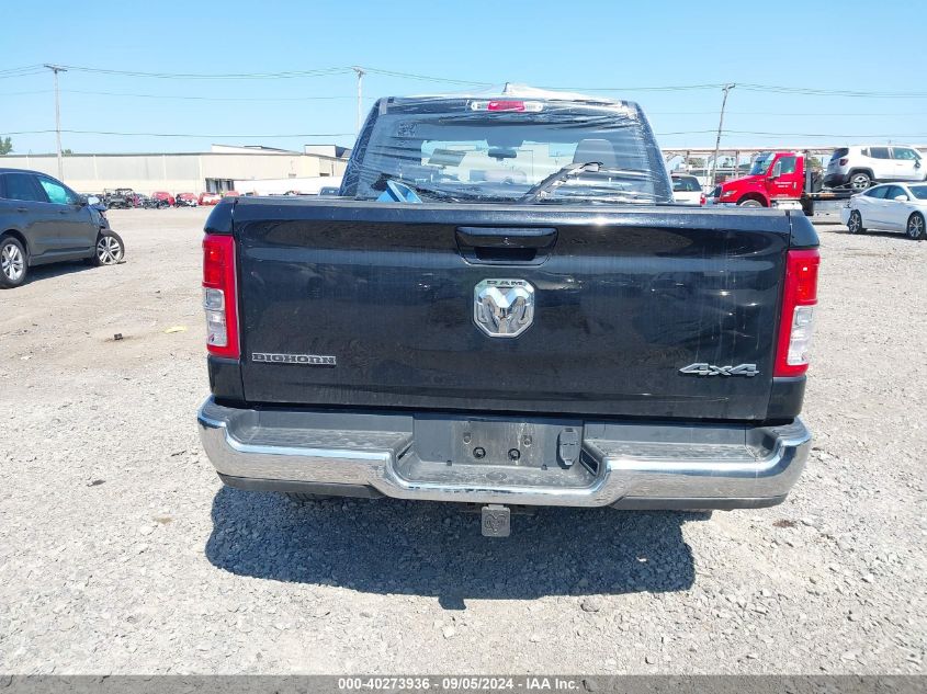 2021 Ram 1500 Big Horn 4X4 5'7 Box VIN: 1C6RRFFG7MN556391 Lot: 40273936