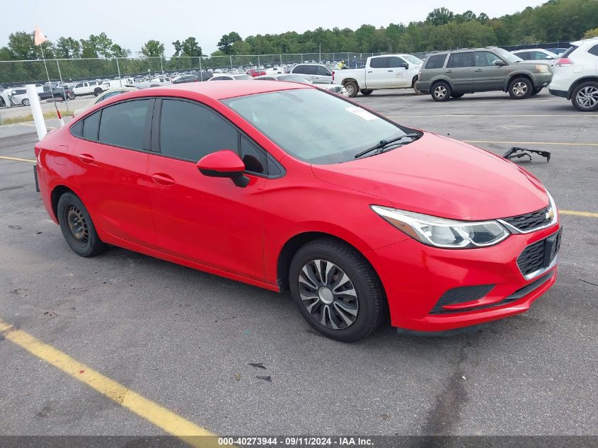 2017 Chevrolet Cruze, Ls Auto