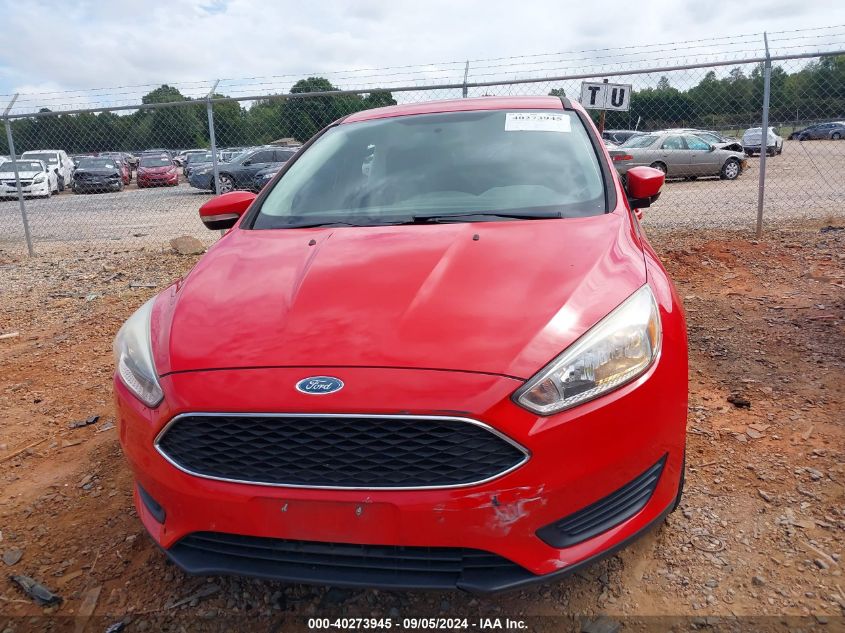 2017 FORD FOCUS SE - 1FADP3F29HL231826