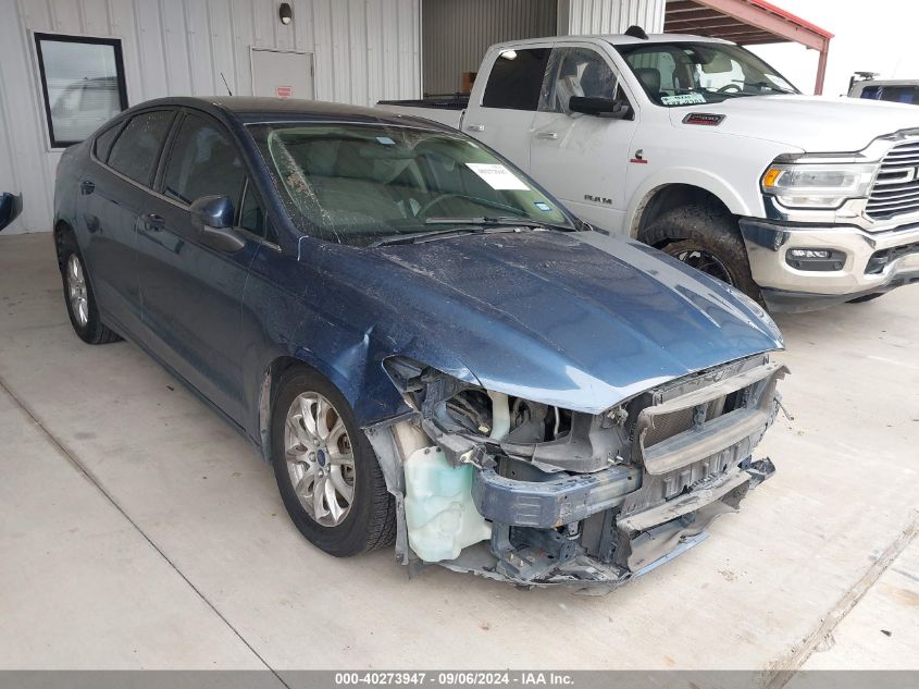 3FA6P0G78JR186239 2018 FORD FUSION - Image 1