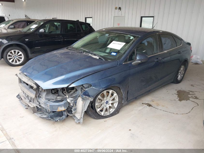 3FA6P0G78JR186239 2018 FORD FUSION - Image 2