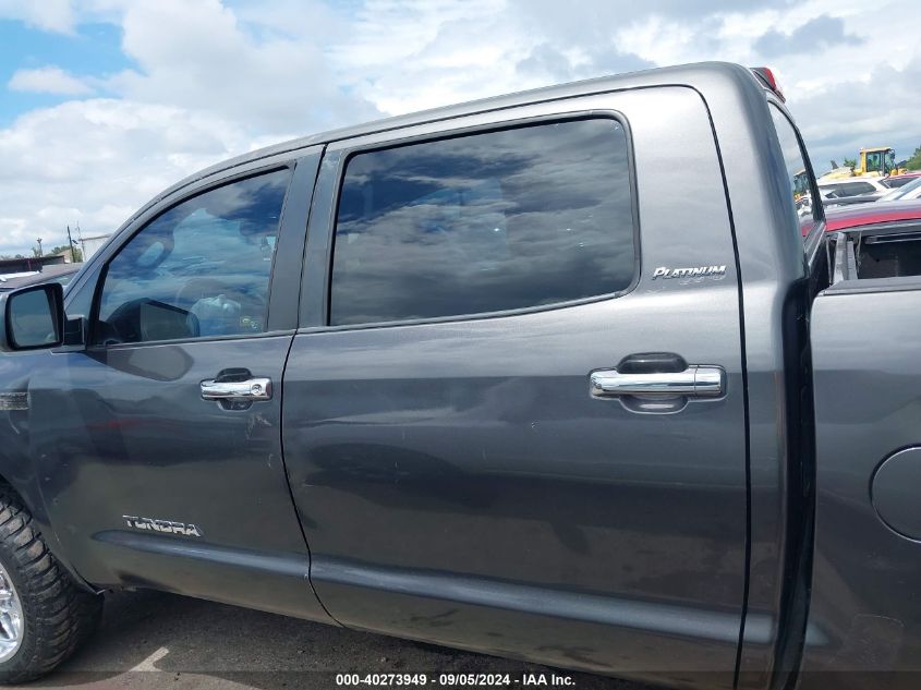 2011 Toyota Tundra Limited 5.7L V8 VIN: 5TFFY5F12BX107027 Lot: 40273949