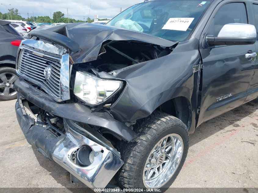 2011 Toyota Tundra Limited 5.7L V8 VIN: 5TFFY5F12BX107027 Lot: 40273949