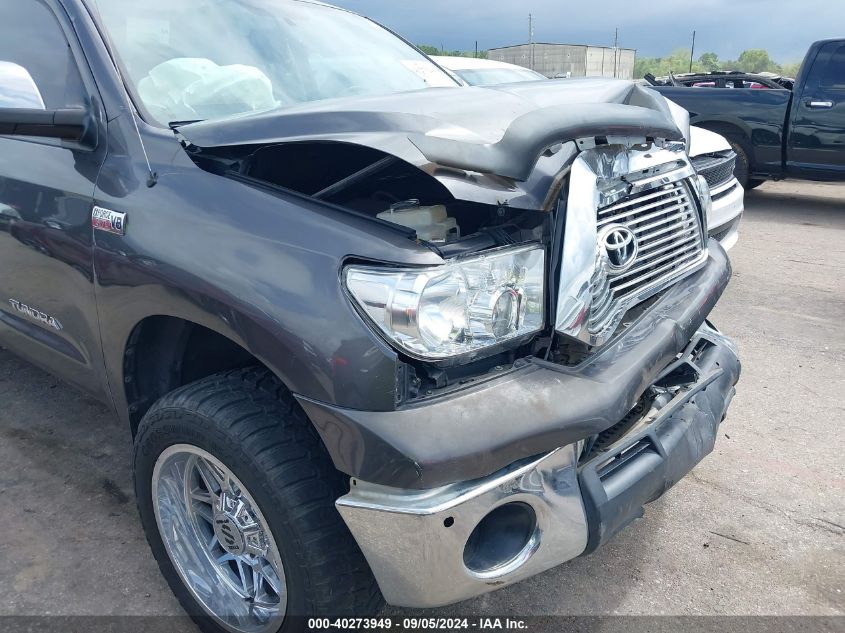 2011 Toyota Tundra Limited 5.7L V8 VIN: 5TFFY5F12BX107027 Lot: 40273949