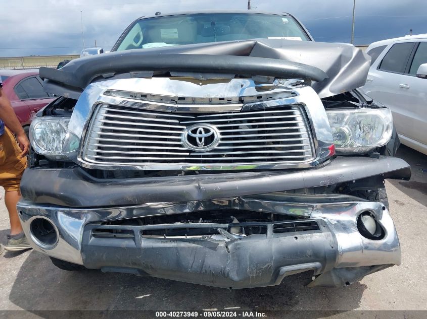 2011 Toyota Tundra Limited 5.7L V8 VIN: 5TFFY5F12BX107027 Lot: 40273949